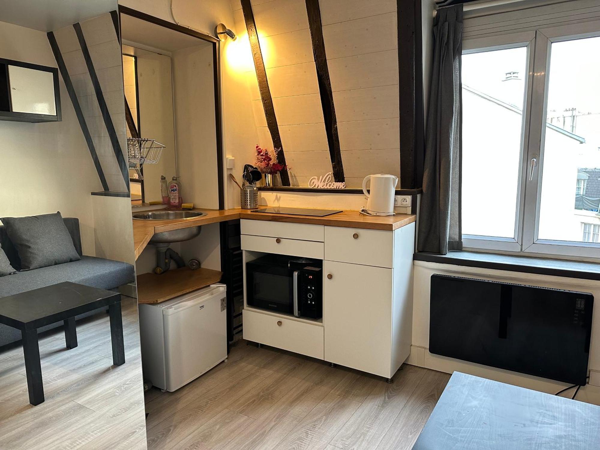 Studio Parisien Individuel - Gn 외부 사진